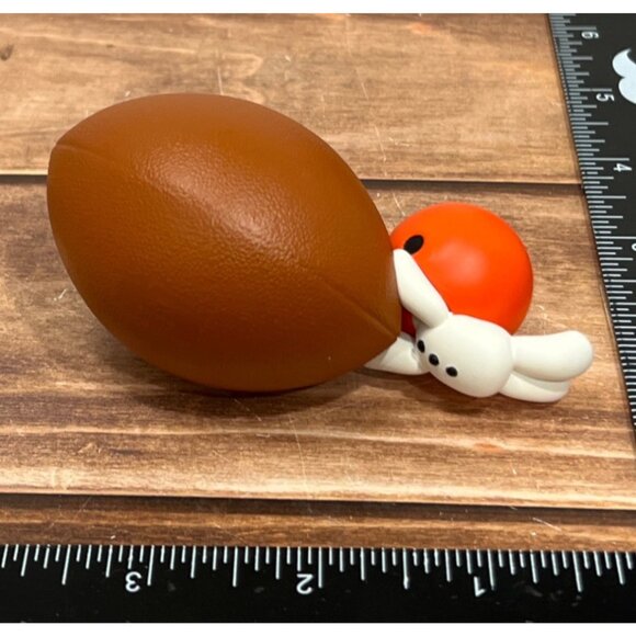 2014 HALLMARK KEEPSAKE ORNAMENT QG01266 FOOTBALL STAR BY MIKE ADAIR - Picture 7 of 8